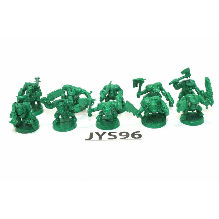 Warhammer Orks Boys With Slugga And Choppas - JYS96 - TISTA MINIS