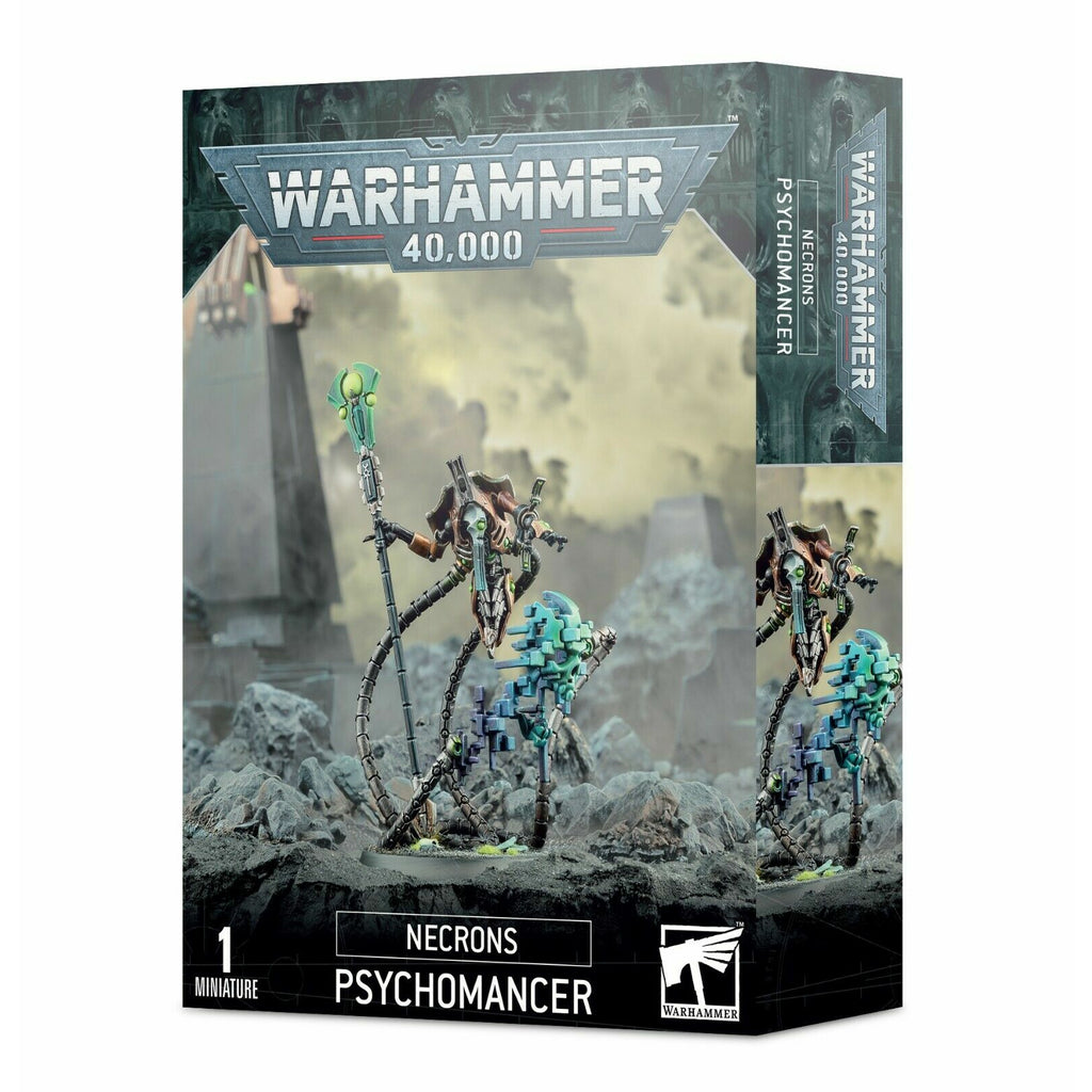 Warhammer NECRONS PSYCHOMANCER New - TISTA MINIS