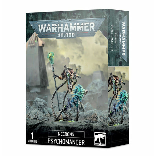 Warhammer NECRONS PSYCHOMANCER New - TISTA MINIS