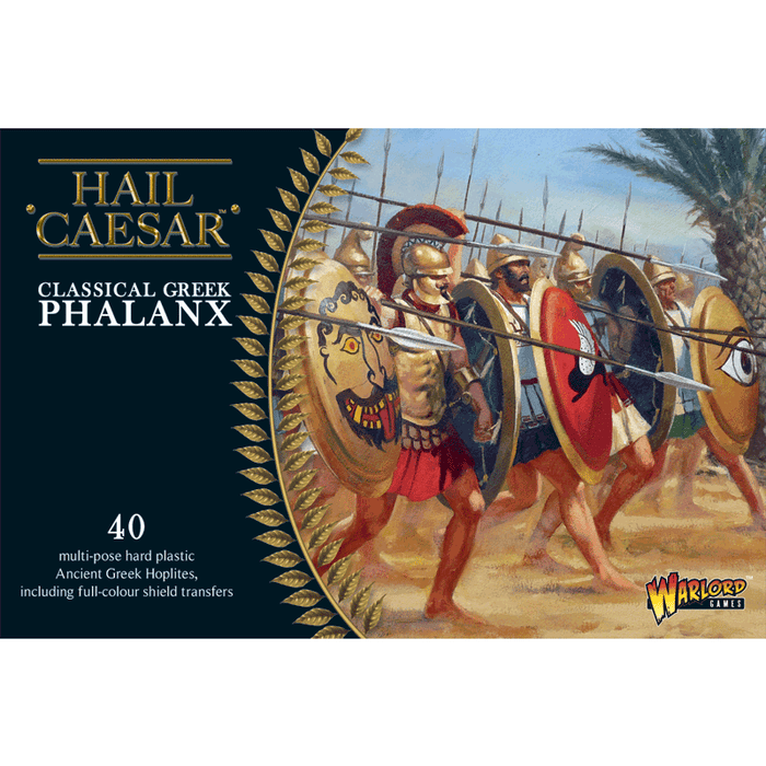 Hail Caesar Classical Greek Phalanx New - Tistaminis