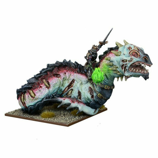 Kings of War - Undead Revenant King on Undead Wyrm New - TISTA MINIS