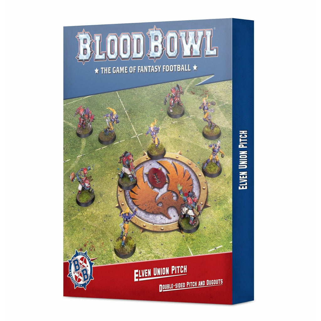 Warhammer Blood Bowl: Elven Union Pitch & Dugouts Pre Order - Tistaminis