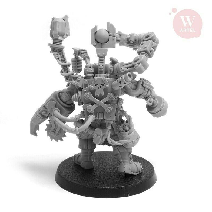 Artel Miniatures - Mekkanik with Matez 28mm New - TISTA MINIS