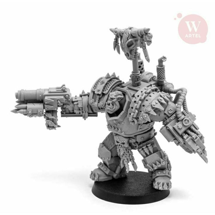 Artel Miniatures - Ork Iron Nooknaz ov da Horde (3 miniatures) New - TISTA MINIS