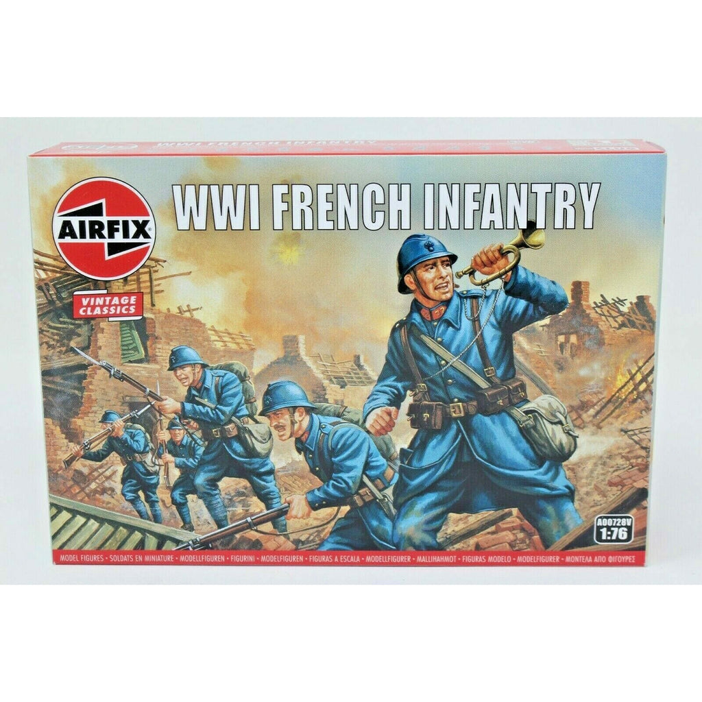 Airfix World War 1 WW1 1:72 Infantry Box - Multiple Options | TISTAMINIS