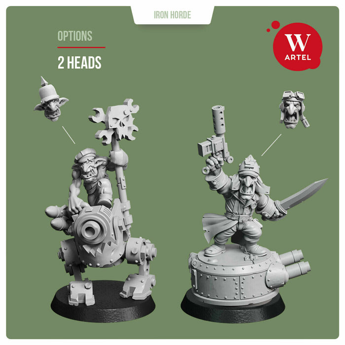 Artel Miniatures - Red Fist Bundle - Gobbo`s Glorious Revolushun New - TISTA MINIS