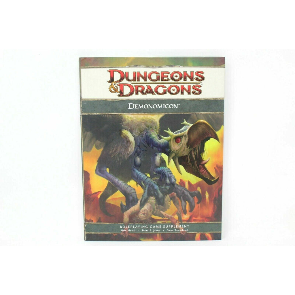 Dungeons And Dragons Demonomicon New | TISTAMINIS
