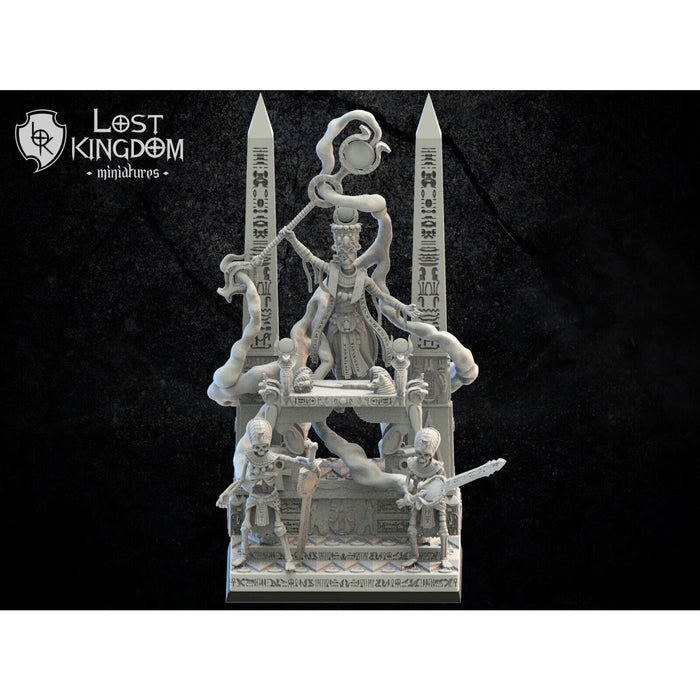 Lost Kingdoms	Armenophis on Canopic Altar - 3D Printed - Tistaminis