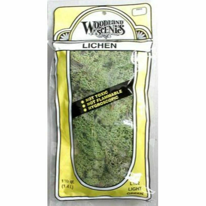 Woodland Scenics Lichen-Light Green WOO162 - TISTA MINIS