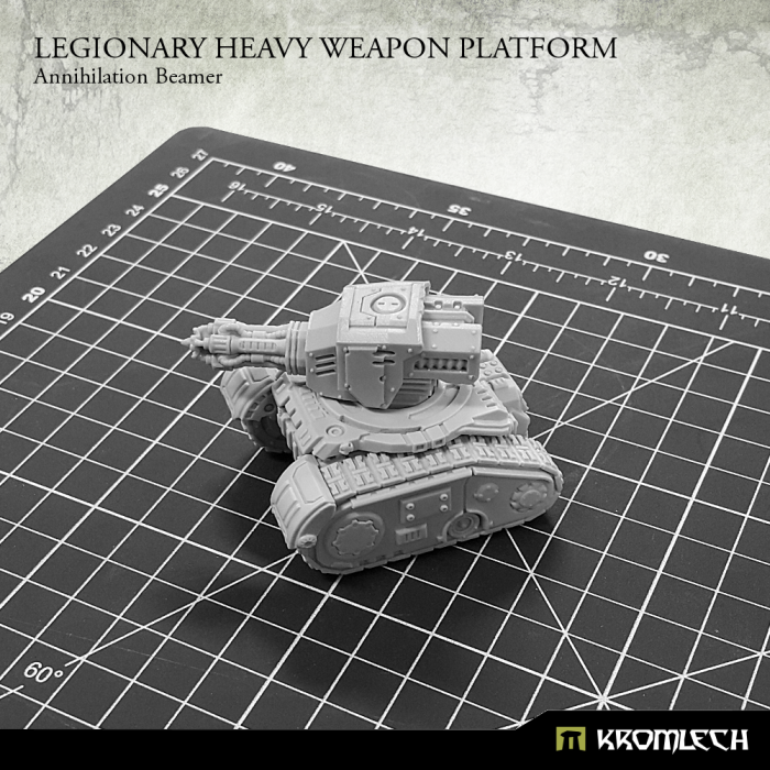 Kromlech Legionary Heavy Weapon Platform: Annihilation Beamer New - TISTA MINIS