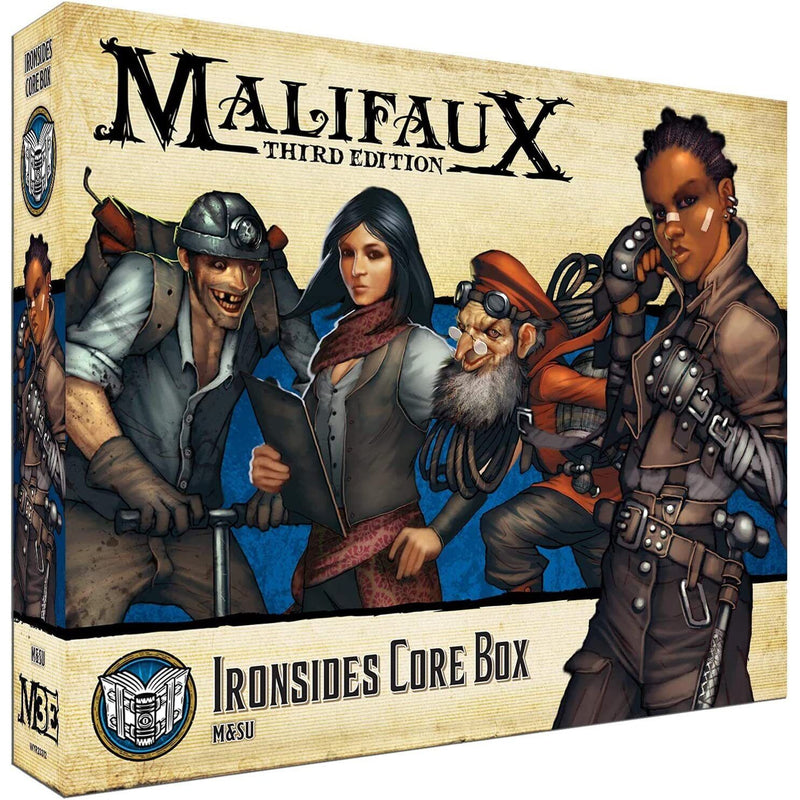 Malifaux Arcanists Ironsides Core Box New - Tistaminis