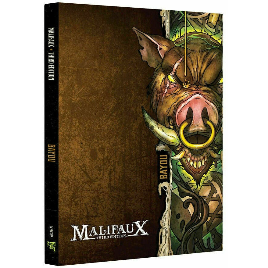 Malifaux Bayou Faction Book New - TISTA MINIS