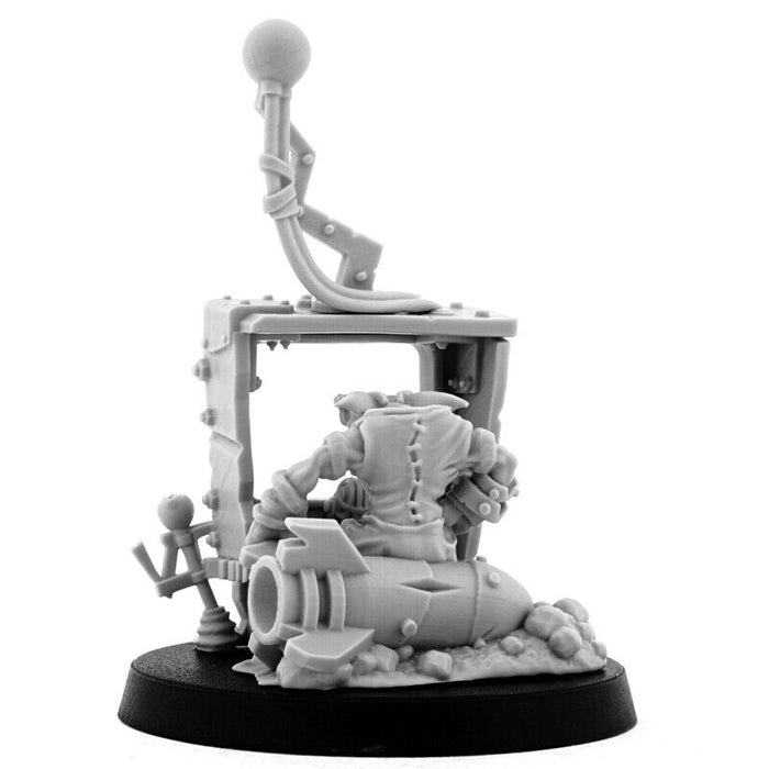 Wargames Exclusive ORK WAAGH TV New - TISTA MINIS