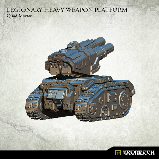 Kromlech Legionary Heavy Weapon Platform: Quad Mortar New - TISTA MINIS