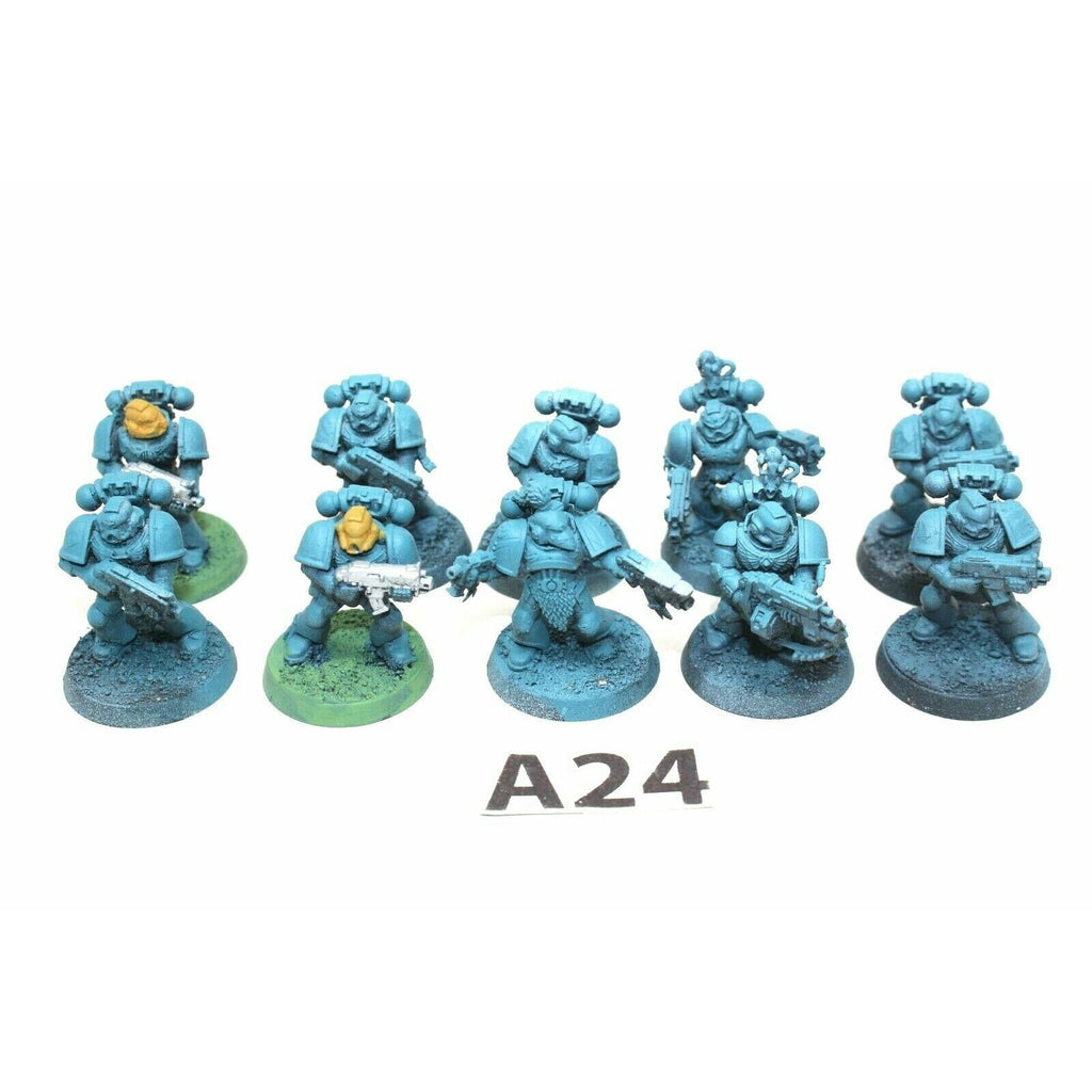 Warhammer Space Marines Space Wolves Grey Hunters - A24 - TISTA MINIS