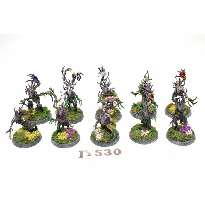 Warhammer Wood Elves Dryads Well Painted - JYS30 - Tistaminis