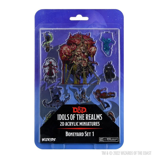 Dungeons & Dragons IDOLS BONEYARD 2D SET 1 New - Tistaminis