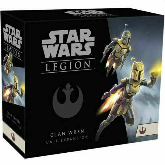 Star Wars Legion: Clan Wren Unit Expansion New - TISTA MINIS