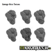 Kromlech Savage Orc Torsos New - TISTA MINIS