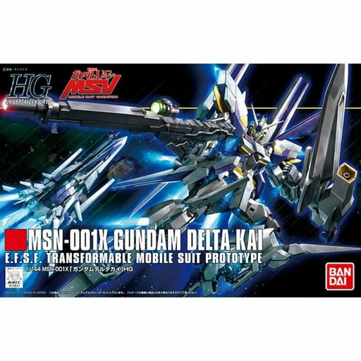 HGUC 1/144 #148 Gundam Delta Kai New - Tistaminis