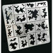 Warhammer Airbrush Steel Stencils Reusable Digital Camo Pattern Design | TISTAMINIS