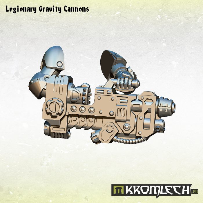 Kromlech Legionary Gravity Cannon - TISTA MINIS