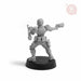 Artel Miniatures - L.E.U. - Senior Officer 28mm New - TISTA MINIS