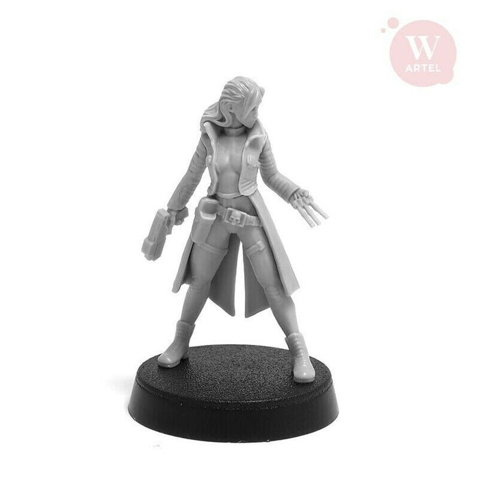 Artel Miniatures - Agent Virtue 28mm New - TISTA MINIS