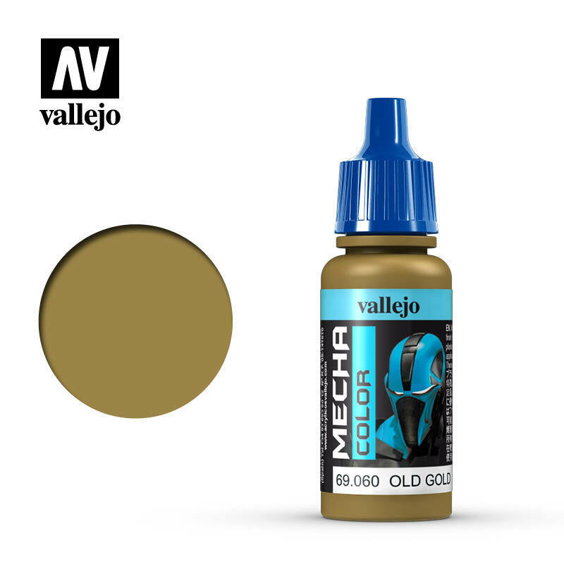 Vallejo Mecha Colour Paint Old Gold (69.060) - Tistaminis