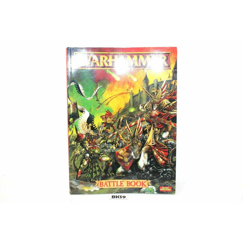 Warhammer Battle Book Old OOP BKS9 - Tistaminis
