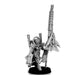 Wargame Exclusive EMPEROR SISTER WITH STANDARD New - TISTA MINIS