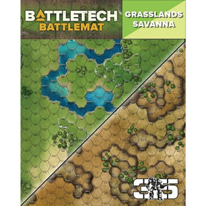 Battle Tech Battle Mats : Savanna New - TISTA MINIS