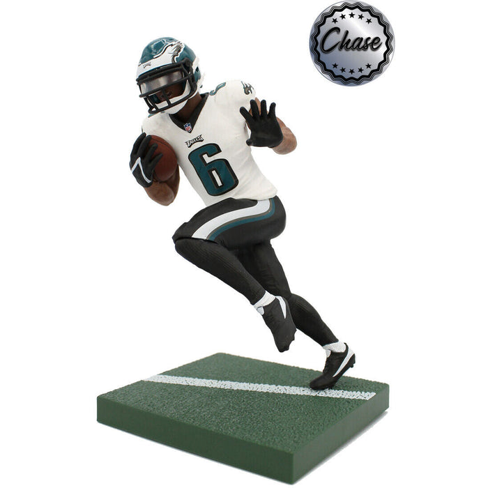 NFL DEVONTA SMITH PHILADELPHIA EAGLES 6" FIGURE SERIES 2 [CHASE] New - Tistaminis