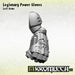 Kromlech Legionary Power Gloves left New - TISTA MINIS