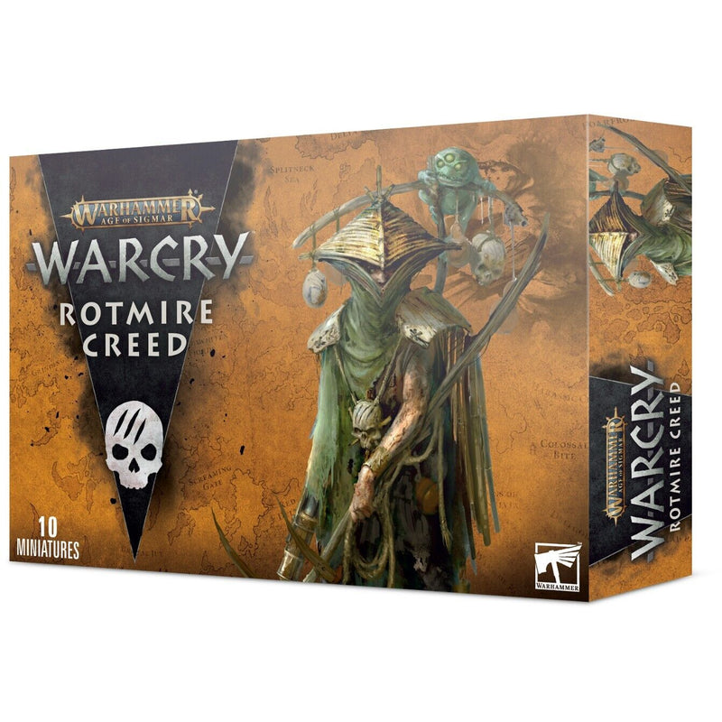 WARCRY: ROTMIRE CREED Pre-Order - Tistaminis