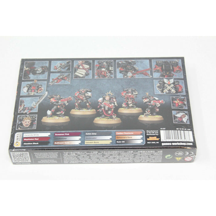 Warhammer Space Marine Blood Angels Death Company New | TISTAMINIS