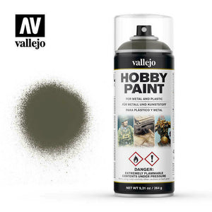 Vallejo Spray Paint Hobby Primer Russian Green New - TISTA MINIS