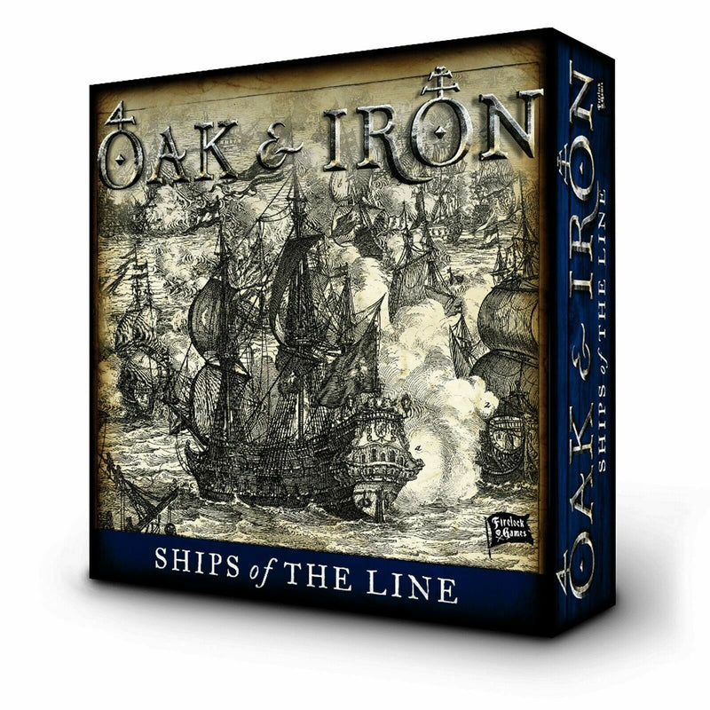 Oak & Iron Ships of the Line Expansion New - TISTA MINIS