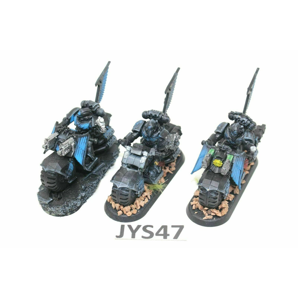 Warhammer Space Marines Dark Angles Raven Wing Squad incomplete JYS47 - Tistaminis