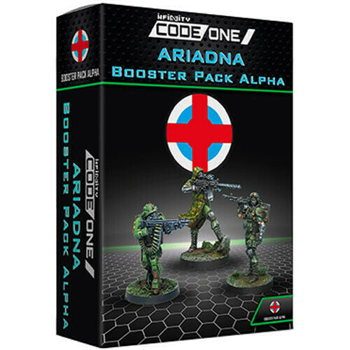 Infinity: CodeOne: Ariadna Booster Pack Alpha New - Tistaminis