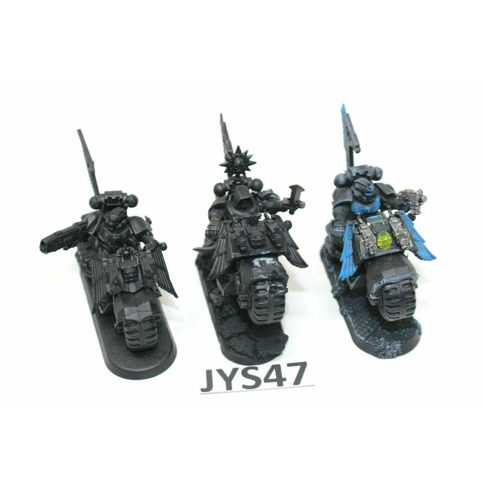 Warhammer Space Marines Dark Angles Raven Wing Squad JYS47 - Tistaminis