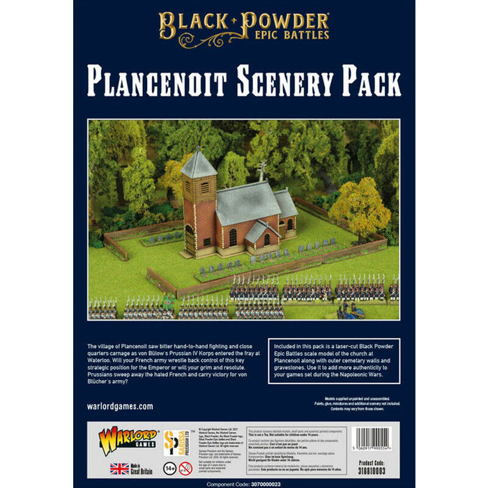 Black Powder Epic Battles: Waterloo - Plancenoit Scenery Pack New - Tistaminis