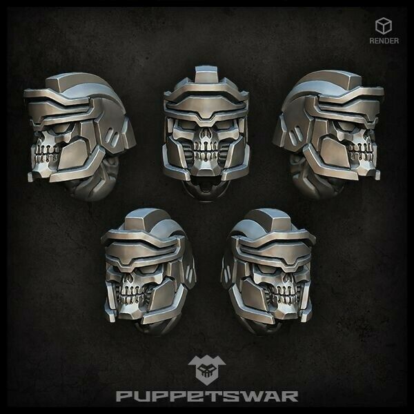 Puppets War Legionnaire reapers helmets New - Tistaminis