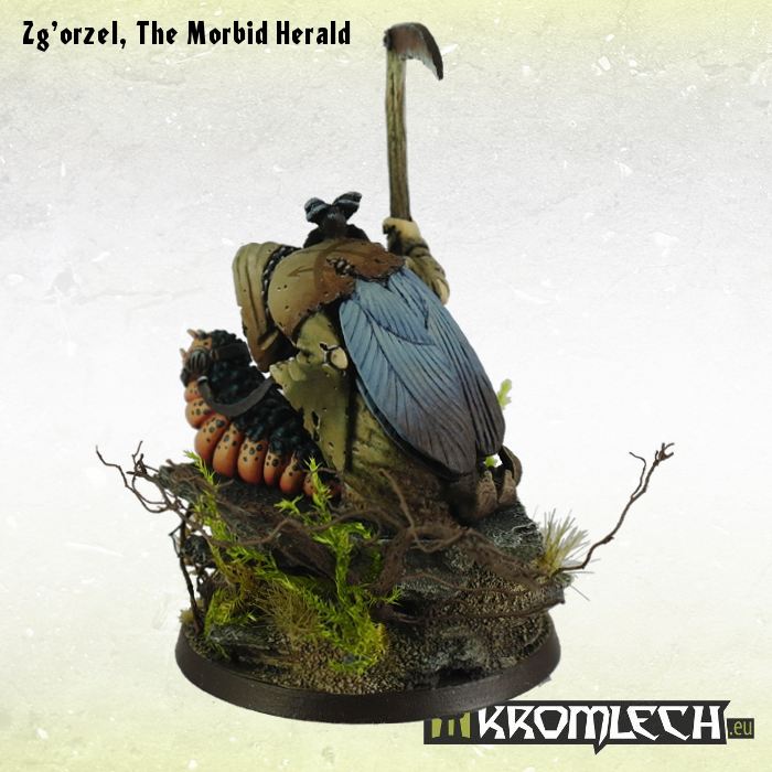 Kromlech Zg'orzel, The Morbid Herald New - TISTA MINIS