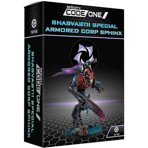 Infinity: CodeOne: Combined Army Shasvastii Special Armored Corp Sphinx New - TISTA MINIS