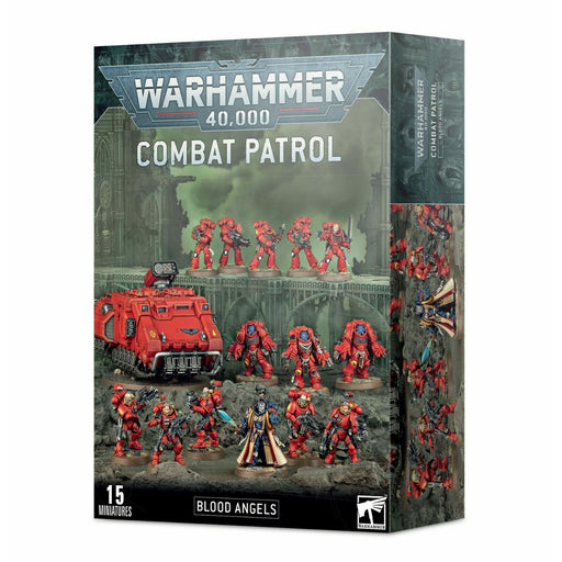 Warhammer COMBAT PATROL: BLOOD ANGELS New - TISTA MINIS