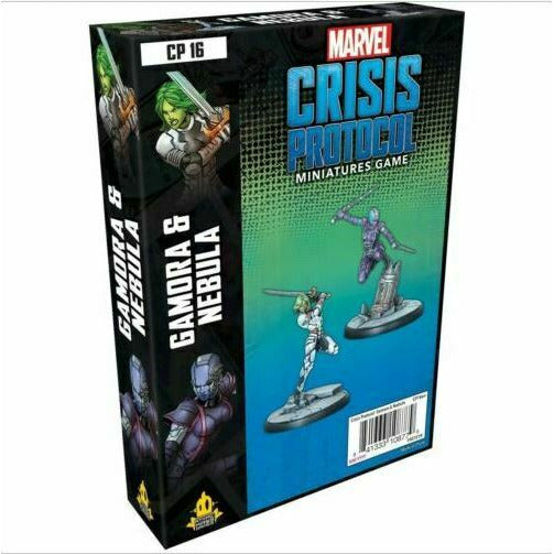 MARVEL Crisis Protocol: GAMORA AND NEBULA New - TISTA MINIS