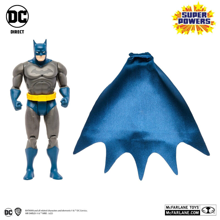 DC DIRECT - SUPER POWERS WV1 - HUSH 5" BATMAN ACTION FIGURE New - Tistaminis