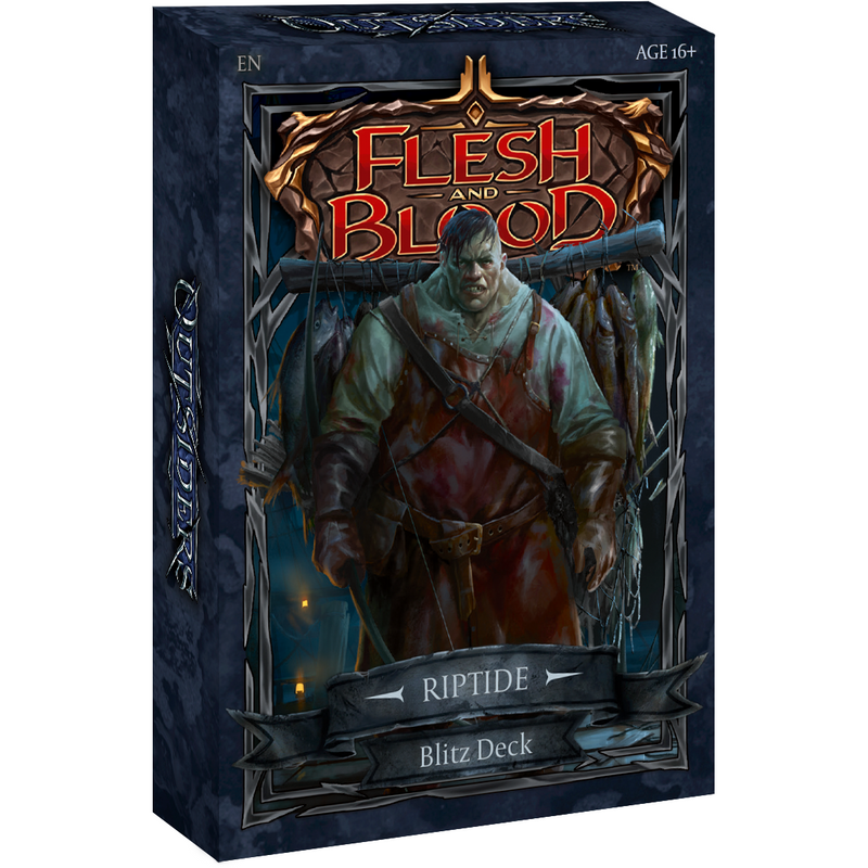Flesh and Blood Outsiders Blitz Deck - Riptide Pre-Order March 24th - Tistaminis