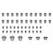 Tamiya TAM12634 HONDA RC166 RIVET SET (1/12) New - Tistaminis